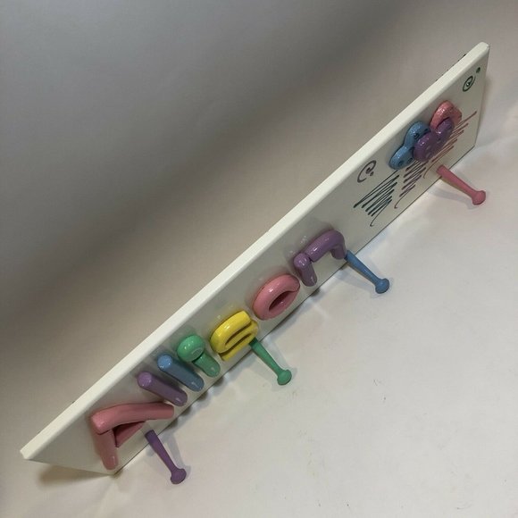 80s Allison Coat Rack - Picture 10 of 12